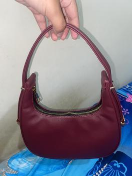 Product Review of ALINSKA SHOULDERBAG Kulit PU Tas Bahu Wanita Selempang Slingbag Cewek from P**3 2