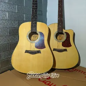 ORIGINAL Gitar COWBOY GWC/GW 360 NT Bergaransi Packing Kayu Free (Pick, Kunci L, Senar, Kapo, & Tas)
