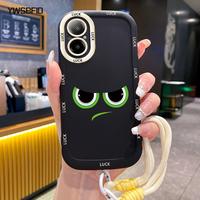 Gambar YWSBFID Casing Hp untuk Realme C67 12 Lite Case Pola Ekspresi Kasing Silikon Softcase kepulan krim Kesing Tali gantung Gelang Lensa Kontras Casing - Gaya1, Realme C67 4G dari YWSBFID MALL Kab. Tangerang 1 Tokopedia