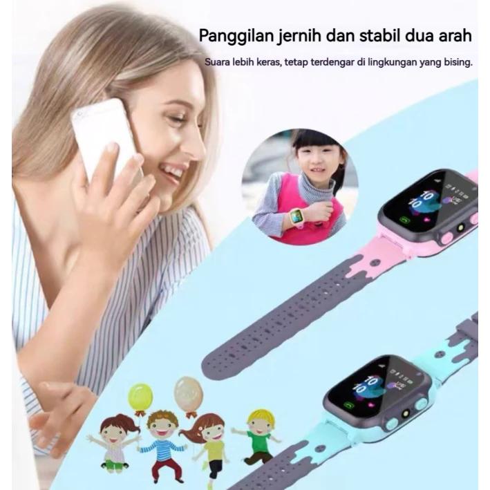 COD Jam Tangan Pintar Anak SD - GPS Posisi Akurat Tahan Air Bisa Telepon Voice Chat