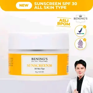 Bening’s Sunscreen SPF 30  | Sunscreen All Skin Type