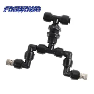 Adjustable Universal Spray Misting Nozzle Kit Gareden Greenhouse