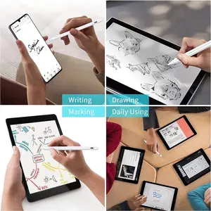 Stylus Pen Universal Universal Stylus Pen for Android iOS Tablet Mobile Phone pena layar sentuh Multifunctional Screen Touch Pen Pencil Active Stylus Drawing