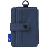 Gambar Wallts Pebble Navy - Lanyard Name Tag ID Card Kantor Unisex Pria Wanita Dompet Kartu Cowok Hitam dari Wallts Kota Bandung 3 Tokopedia