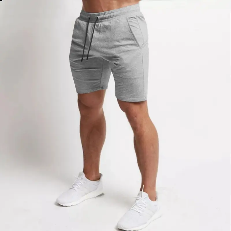 Jogger Pendek Polos Distro Pria celana santai / Training / Gym Sporty 8