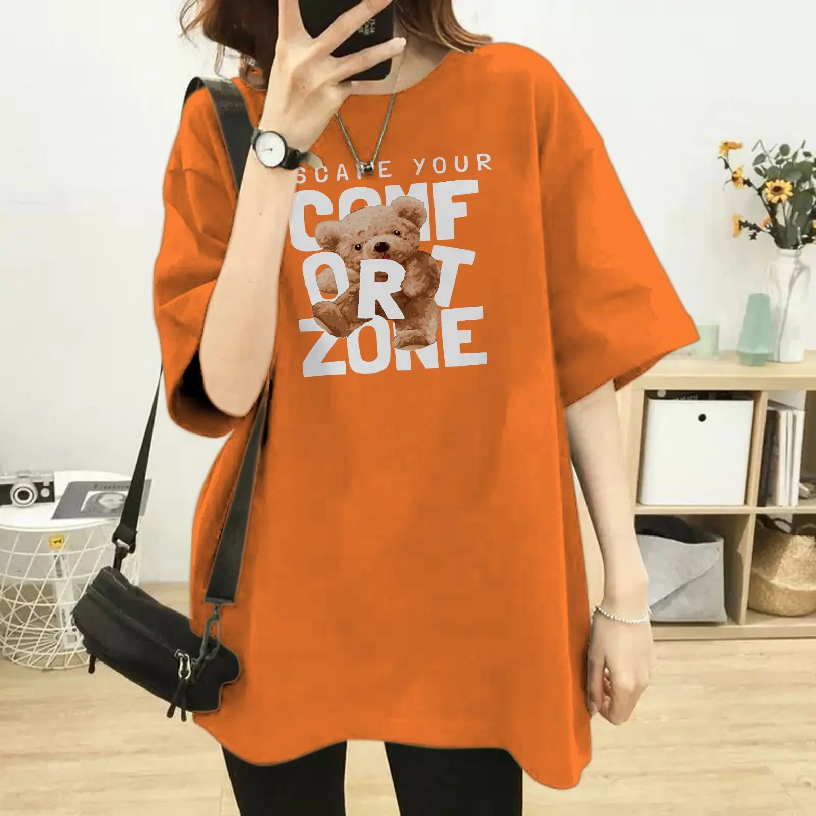 Kaos Oversize Wanita t-shirt/Kaos Distro Unisex/Kaos Oversize/Baju Kaos Distro/Kaos Wanita Oversize