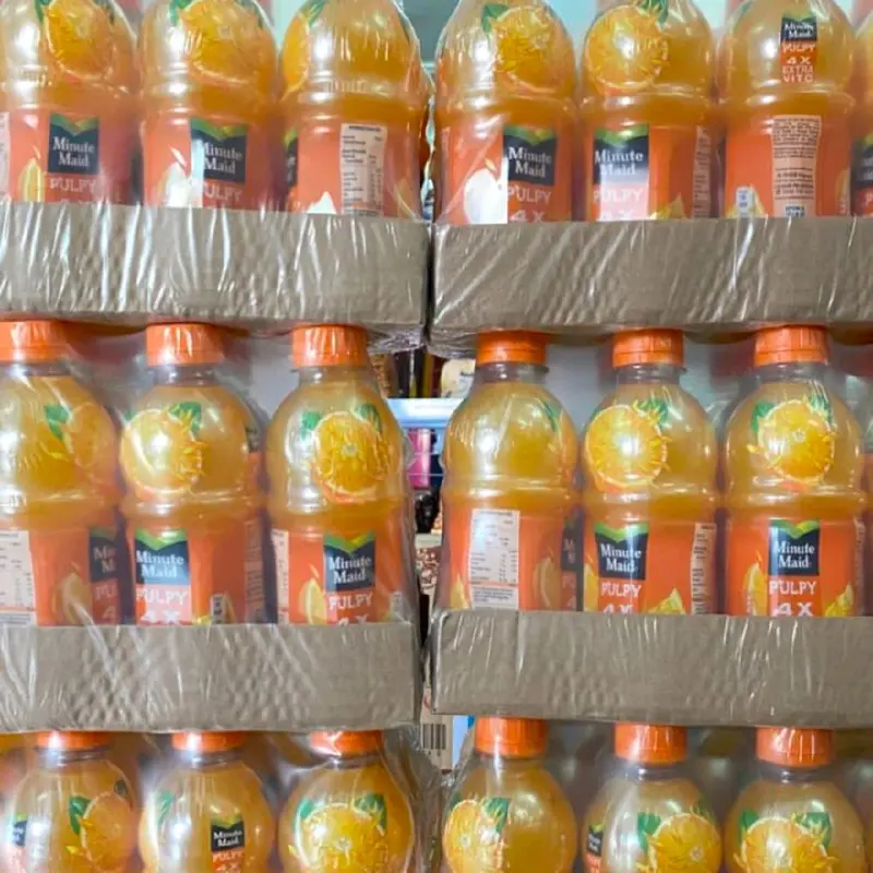 pulpy orange minute maid 300ml paket isi 3pc TikTok Shop
