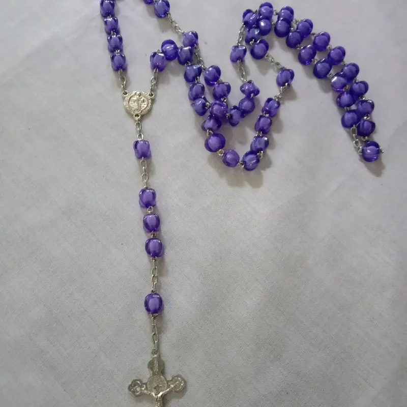 Aneka kalung rosario katolik Aksesoris 6