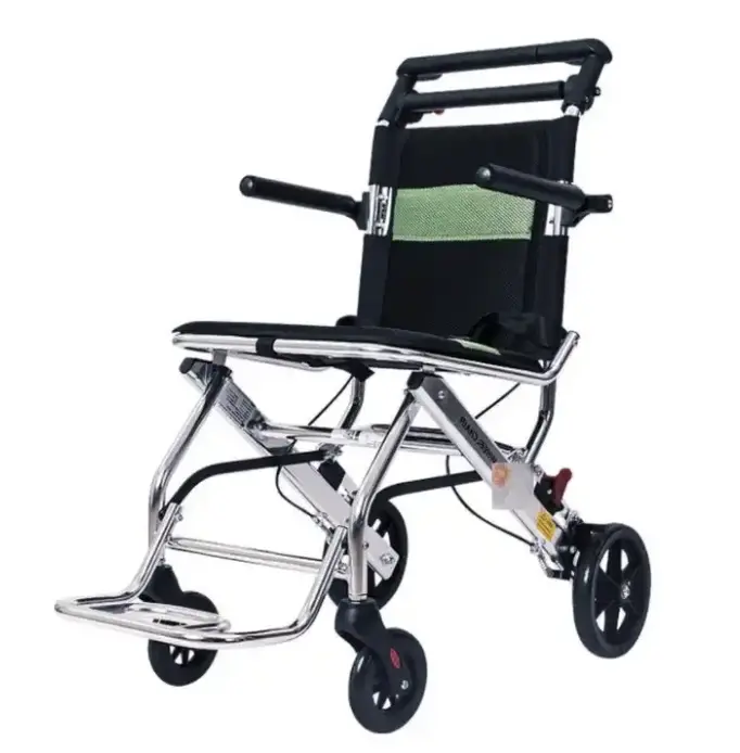 MEDPRO Lightweight Easily Foldable 7kg Travel Push Chair with Brake