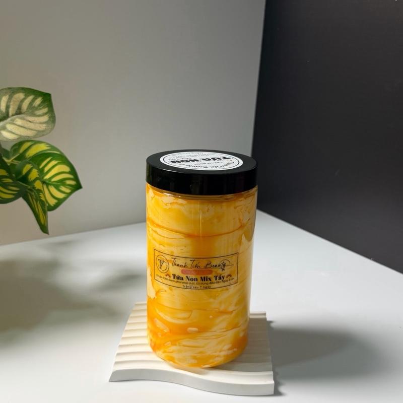 Kem Body Tữa Non 1000G - Tươm Dầu Vàng Hỗ Trợ Dưỡng Sáng Da Cấp Ẩm Collagen Vitamin E Chăm Sóc Da Sáng Mịn