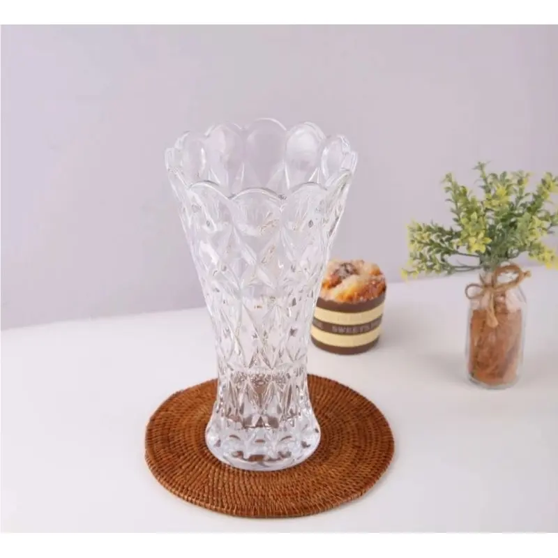 Vas kaca/Glass Vase Capodimonte 3