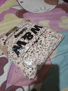 Product Review of Benita Maxy Dress Busui Resleting Depan Gamis Ceruty Full Furing  Gamis Kondangan Penikahan Motif Bunga Mewah Elegan Best Seller from D**e 0