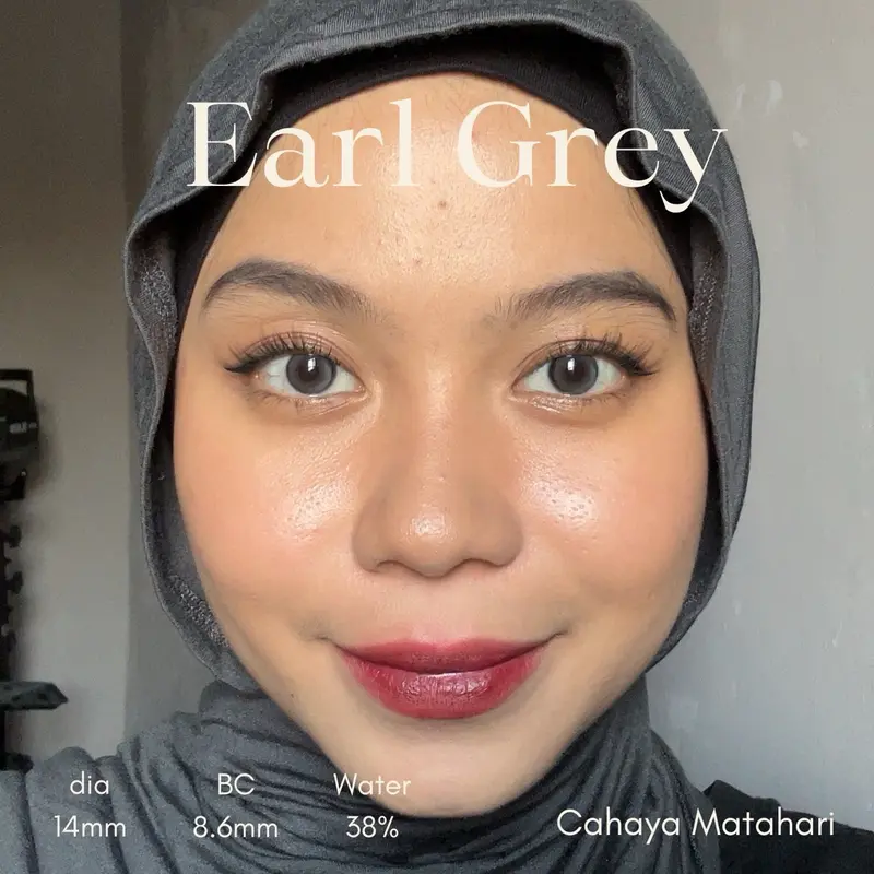 Softlens Earl Grey ( Abu ) | 0.50-10.00 | 14mm | 8.6mm Eye 3