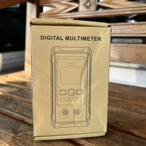 HABOTEST HT123 Digital Multimeter Auto Range 2,000 Counts True RMS AC/DC Voltage Resistance NCV Test