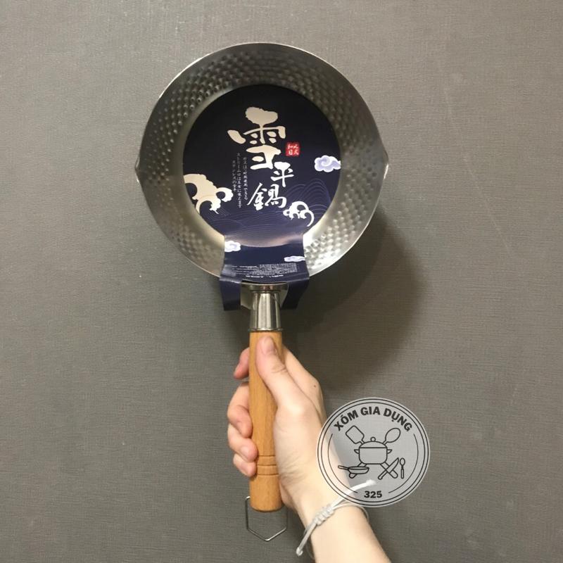 Pans & Woks Chảo Tuyết 18cm Nhật