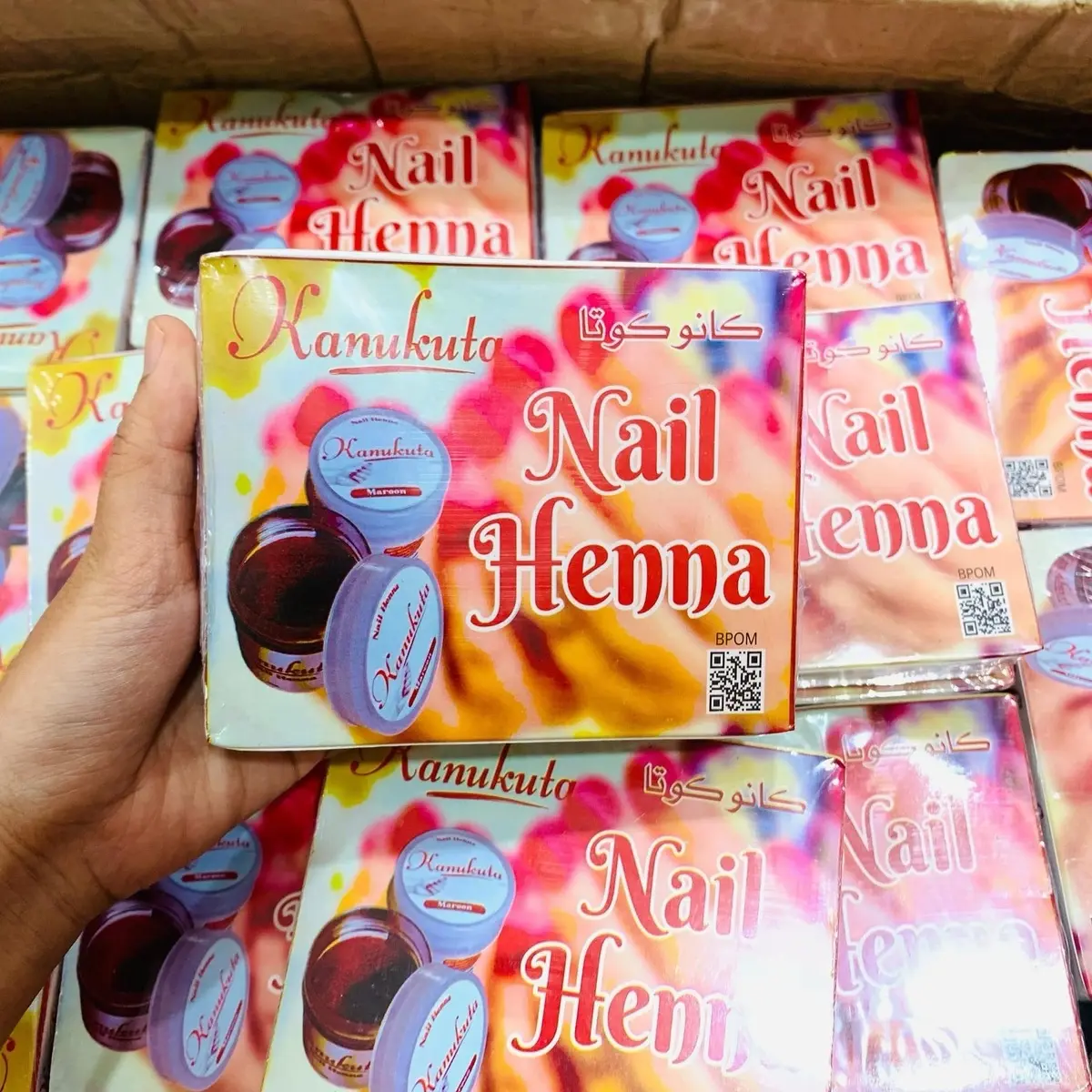 READY BPOM Kanukuta paket USAHA (60pcs = 5 lusin) Art