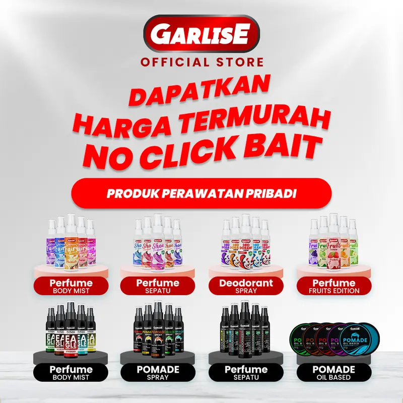 GARLISE LIQUID DETERGENT 1 LITER SAKURA FRESH DETERJEN ANTIBACTERIAL 7