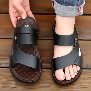 【PAMATE】Selop pria kasual yang serbaguna dan bernapas dengan baik