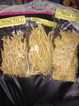 Product Review of Cimol Kering, Pangsit & Sistik Neng Tia from J**a 0