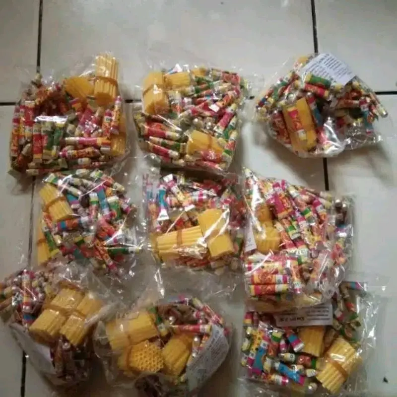 Balon tiup aks sedotan isi 100pcs jaman dulu 4