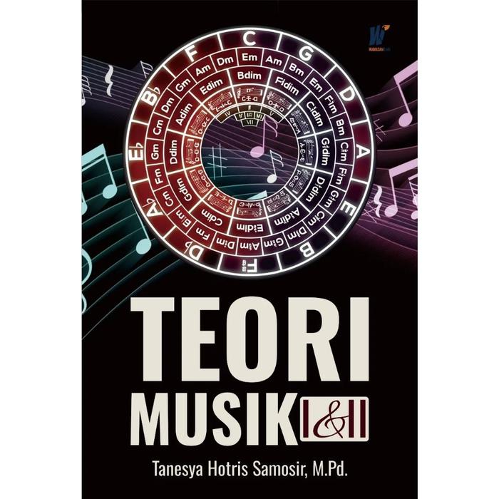 Gambar Teori Musik I & II Penulis: Tanesya Hotris Samosir, M.Pd. - Hitam-Putih dari tokowawasanilmubms Kota Yogyakarta Tokopedia