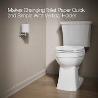 Gambar KOHLER Elate Vertical Tempat Tisu Tissue Holder Toilet Kamar Mandi Polished Chrome K-27293-CP dari Kohler ID Kota Administrasi Jakarta Barat 4 Tokopedia