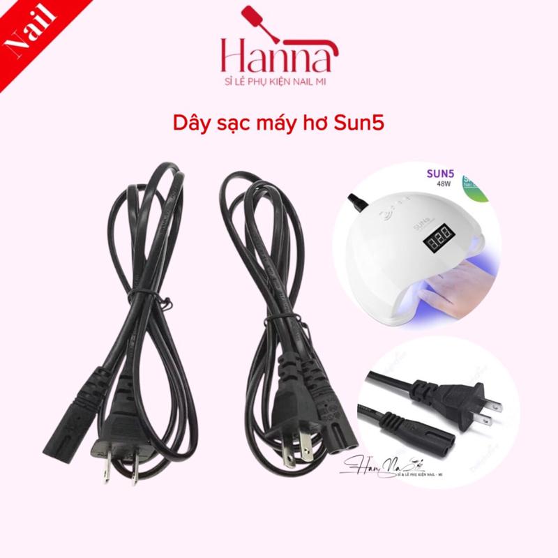 Dây sạc máy hơ sơn gel Nail Sun5 Máy Hơ Gel 