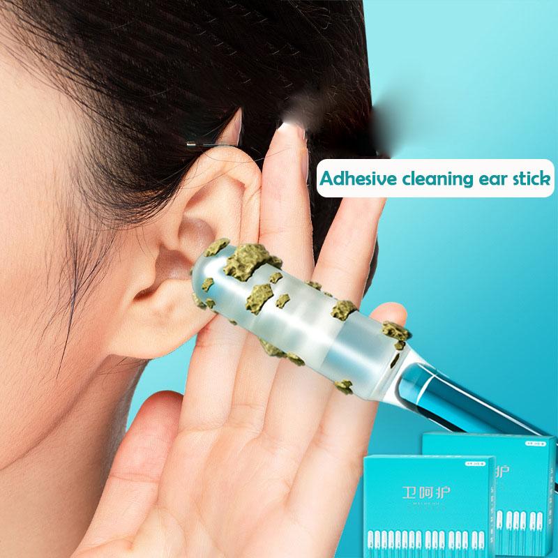 Adhesive ear stick, adhesive ear digging tool, ear digging spoon ...