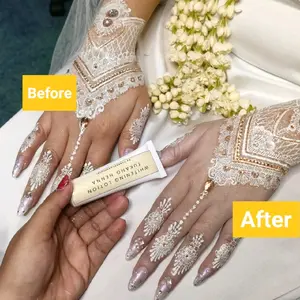 lotion tukang henna pemutih tangan saat henna