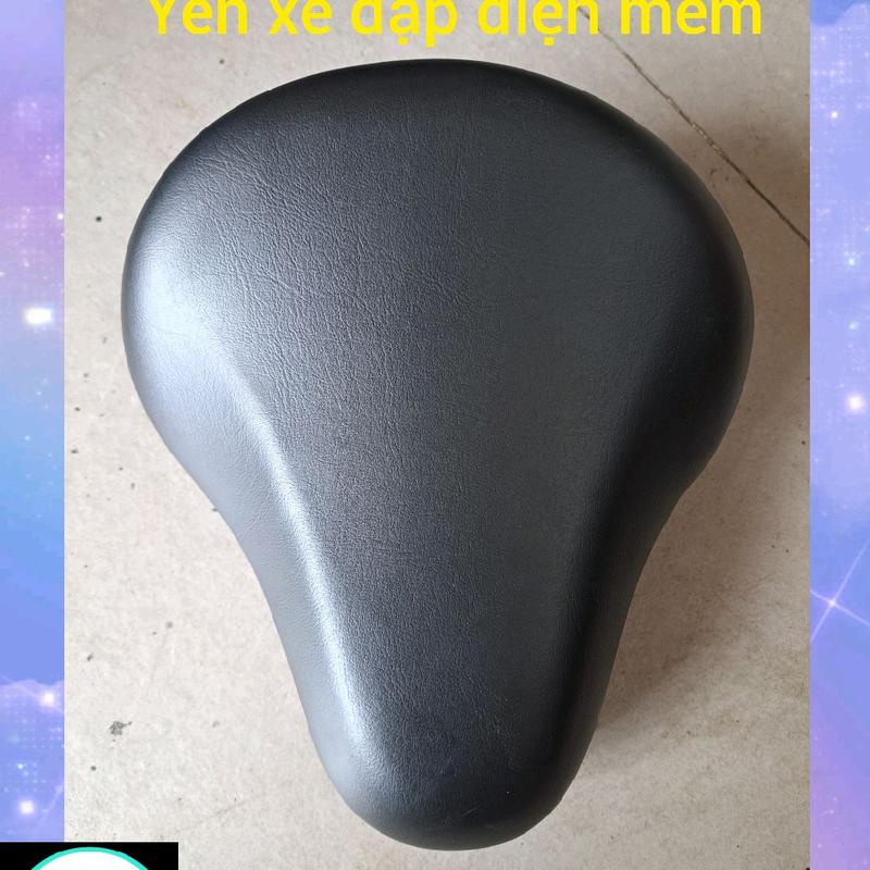 yên xe đạp điện chất lượng. êm mềm. chống nước. sủ dụng gắng tất cả các dòng xe đạp điện như sunsu asama. dk bike. hk bike. yadea....