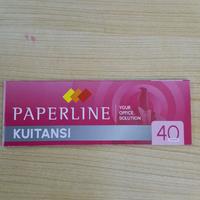 Gambar Paperline Kuitansi 40 Lembar warna Merah dari firestop Kota Administrasi Jakarta Selatan 1 Tokopedia