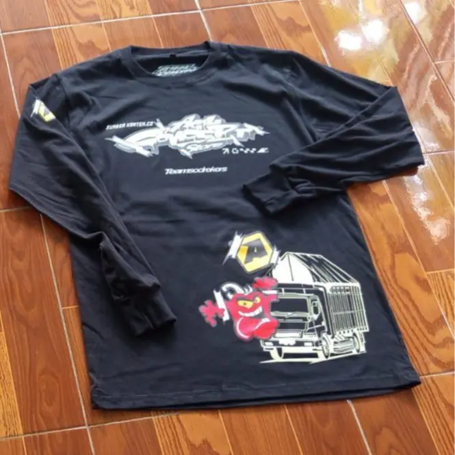 HITAM LENGAN PANJANG