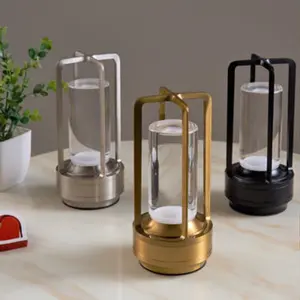 KD88 VOID | Lampu Hias Model Lentera LED | Lampu Meja Portable Sensor Sentuh USB | Lampu Dekorasi