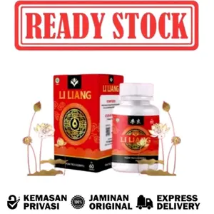 Li liang Suplemen Diabetes Asam urat dan Kolesterol Asli Herbal Cina