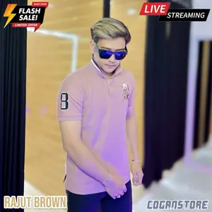 FREE PARFUM Polo shirt KS112 - COGAN