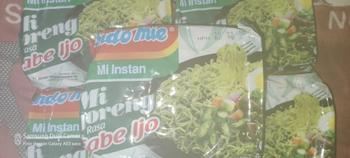 Product Review of Indomie cabe ijo isi 5 pcs Hijau Pedas Instan Makanan from a**s 0