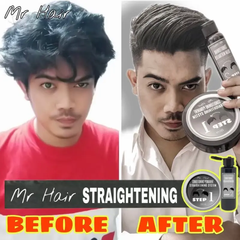 PELURUS RAMBUT PRIA PERMANEN TANPA CATOK BY MISTER HAIR