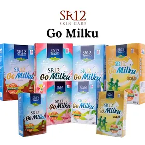 SR12 Gomilku All Varian 600gr Susu Kambing Etawa Berkualitas Tinggi dengan Nutrisi Tinggi dan Rasa Enak untuk Kesehatan Tubuh - Gula, Dairy