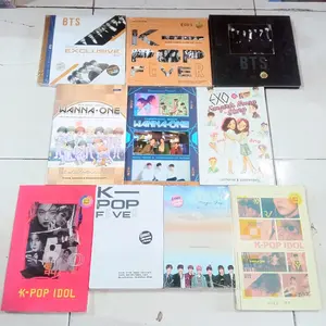 OBRAL BUKU ORIGINAL / BUKU KPOP IDOL / EXO FANGIRLS