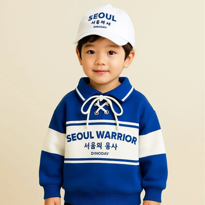 [ FREE TOPI ] ESTISHOP JAKET ANAK LAKI-LAKI BAYI KPOP SWEATER KOREAN STYLE 1 - 11 TAHUN 8