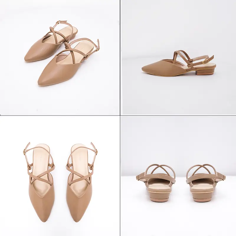 Bellashoesjkt Maudy Mules Wanita 5