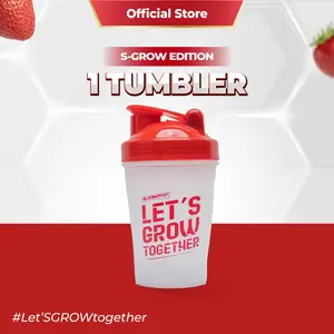 Tumbler S-GROW Original - Kapasitas 250ml Bottles Kitchenware