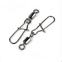 Gambar TaffSPORT Konektor Kail Pancing Snap Swivel Fishing Hook 26mm 10 PCS - S20 dari Taffware Official Store Kota Administrasi Jakarta Barat 3 Tokopedia