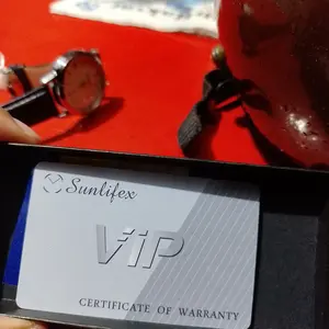 【G】SunlifexKartu Garansi Produk YNBK070-SunlifexWarrantycard