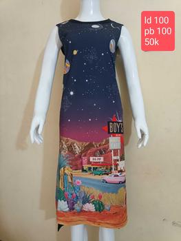 Product Review of Co Live Dress premium 4 pcs 120rb from s**m 3