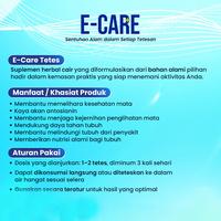 Gambar Tetes Mata Herbal Asli ECARE Merekakan Mata Merah, Iritasi, Minus Plus, Silinder, Katarak 15ml BPOM dari tau herbal_NEW Kab. Kediri 3 Tokopedia