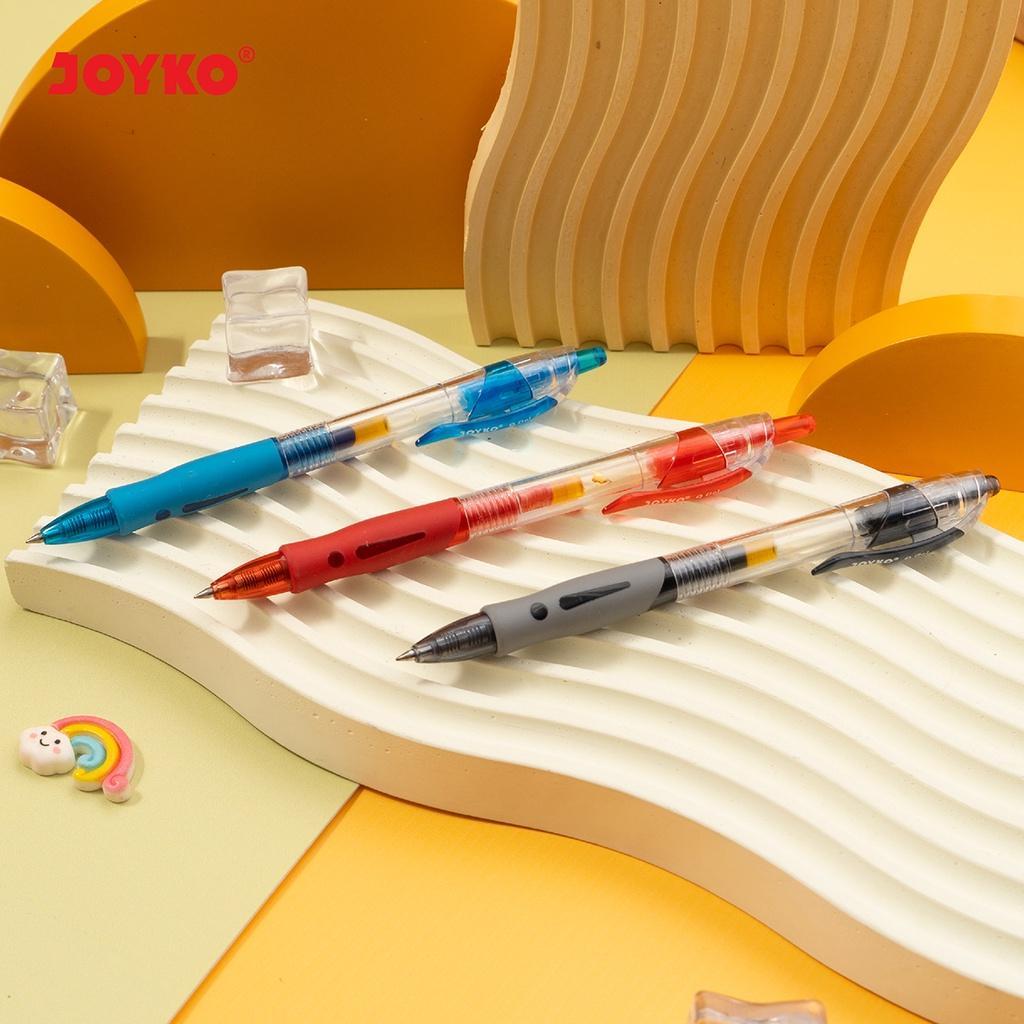 JOYKO Gel Pen Pulpen Pena GP-265 Q Gel 0.5 mm