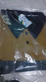 Product Review of Shafamarwa Kaos set Couple Keluarga Baju Atasan Tunik Sarimbit Family rekomendasi Lebaran Ayah Ibu Wanita dan Anak Cowok Cewek SM101 Hitam Muslim Pasangan Dewasa Katun from I**1 0