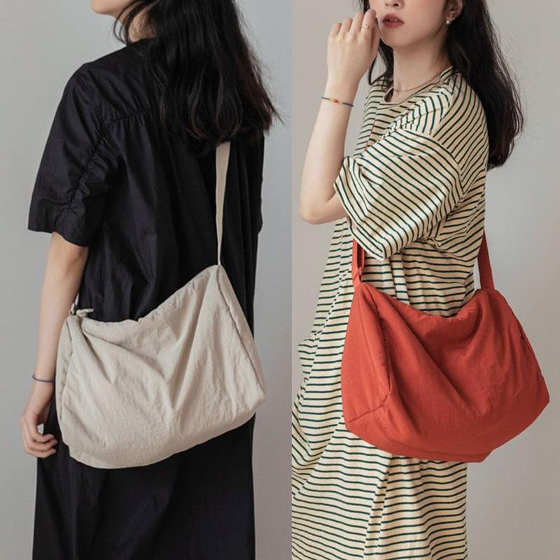 Course Cloth Handbags Large Capacity Crossbody Bag Shoulder Large ...