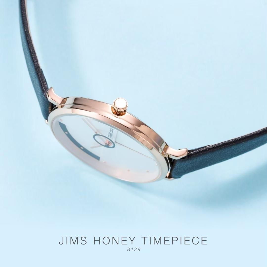 JIMS HONEY JAM TANGAN WANITA JT 8129  (FREE BOX + BATERAI)